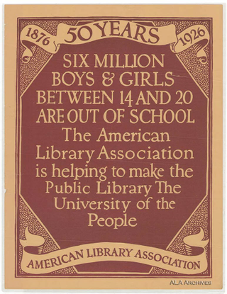 Illustration for article titled Read to Win the War: 13 Vintage Posters Promoting American Libraries